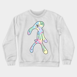 Trippy Squidward Crewneck Sweatshirt